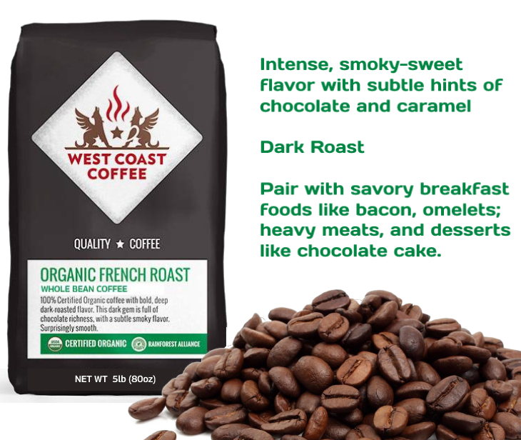 Shop Whole Bean Natural Roast Coffee Online